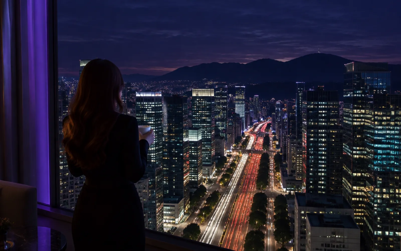 Planning a Thermage Korea trip – traveller arriving in Gangnam, Seoul